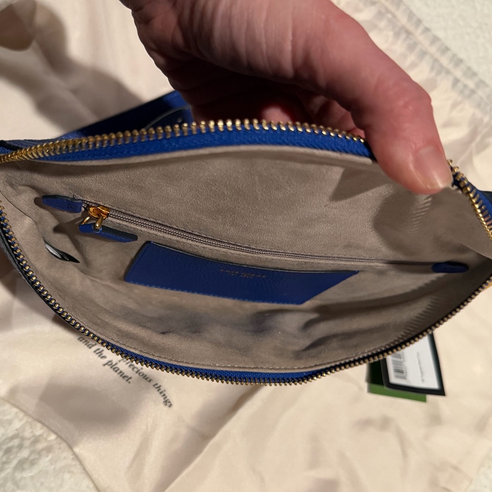 Kate Spade Vibrant Blue Crossbody/Belt Bag - Picture 6 of 7